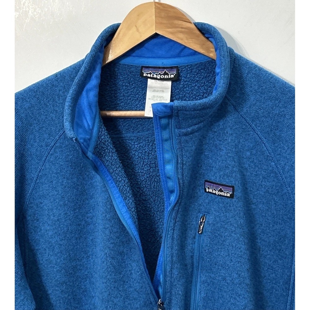 Mens Patagonia Better Sweater 1/4 Zip Pullover Outdoor Hiking 25521 Sz XL